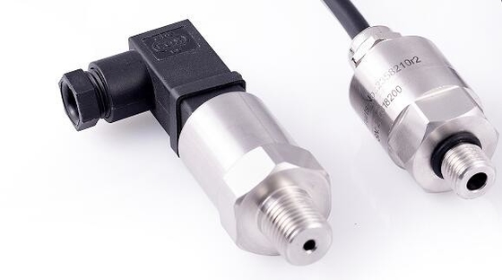 10 - 30V OEM Sensor Tekanan Keramik Transduser Tekanan Udara MINI DIN