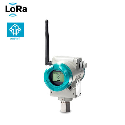 Pemancar tekanan nirkabel bertenaga baterai LoRa Wireless menggantikan sensor tekanan nirkabel emerson